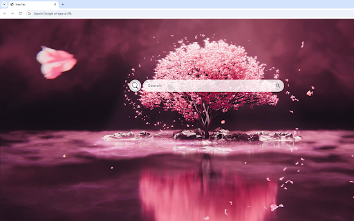 Cherry Blossom Live Wallpaper screenshot
