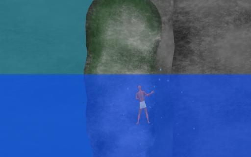 Getting Over It with Bennett Foddy Unblocked screenshot