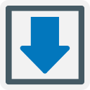 Simple mass downloader icon