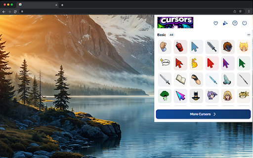 Anime Cursor - All in One Anime Cursors screenshot
