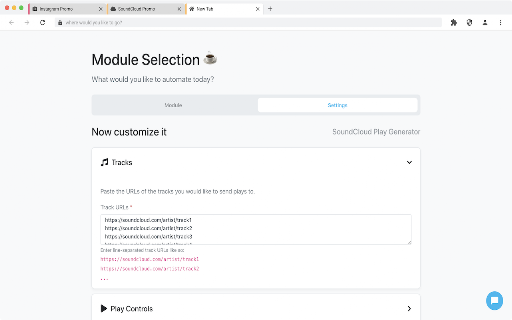 Somiibo screenshot