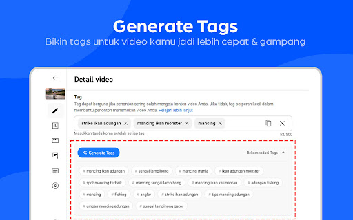 YouTube101 - Assistant screenshot