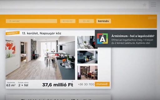 INGATLAN ÁRMINIMUM screenshot