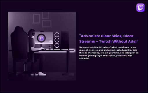AD Block for Twitch - Twitch ADBlock screenshot