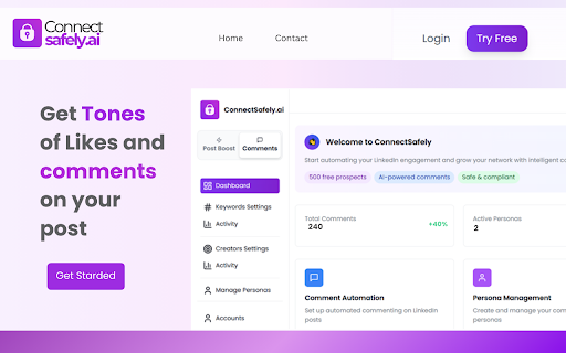 Connect Safely screenshot