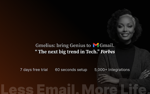 Gmelius: Shared Inboxes & AI Email Assistants for Gmail screenshot