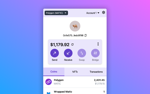 HaHa Wallet screenshot