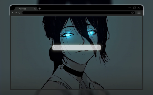 Chainsaw Man Girs Live Wallpaper screenshot