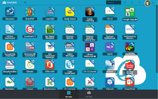 ClassLink OneClick Extension screenshot