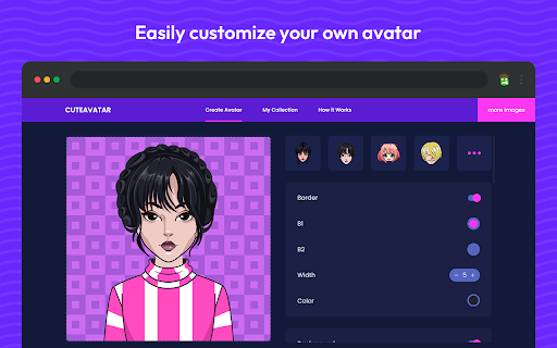 Cute Avatar screenshot