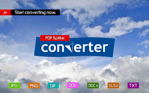 PDF Splitter screenshot
