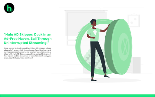 Hulu AD Skipper - Hulu AdBlock screenshot
