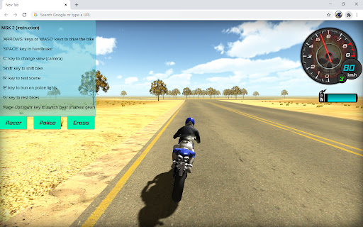 Extreme Motorbike Driving Game screenshot