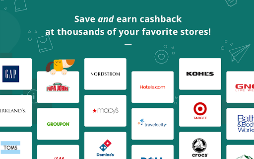 Cently: Automatic Coupons + Cashback for Free screenshot