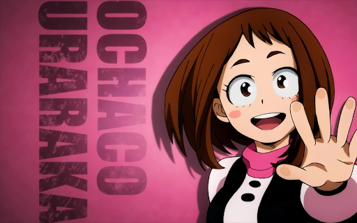 My Hero Academia Wallpapers New Tab screenshot
