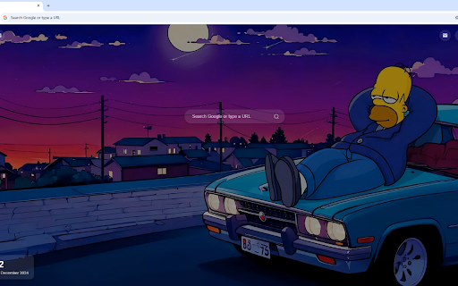 Homer Simpson Live Wallpaper screenshot