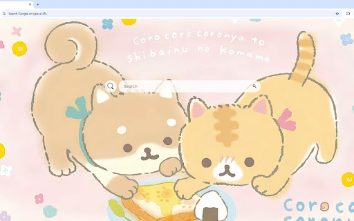 Corocoro Coronya Live Wallpaper screenshot
