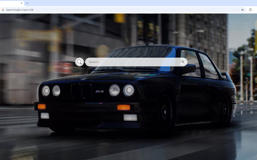 BMW E30 M3 Live Wallpaper screenshot