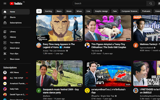 Pita on Youtube screenshot