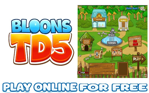Bloons TD  5 Online screenshot