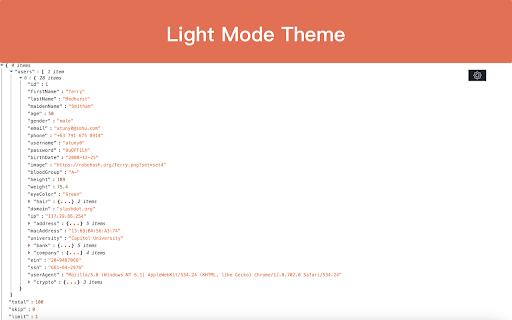 JSON View Pro screenshot