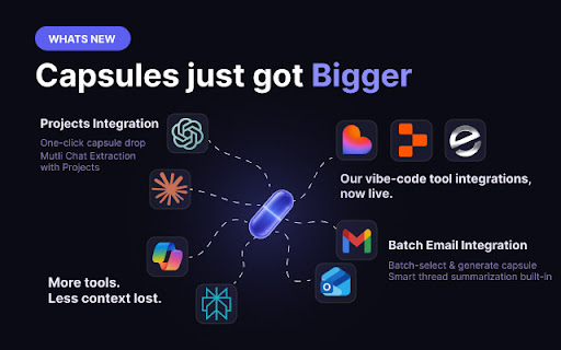 Capsule Hub by Tilantra screenshot
