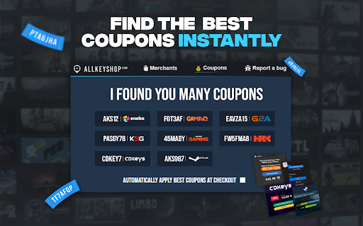 Allkeyshop - Compare Game Prices screenshot