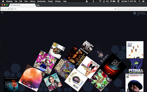 Albumized! screenshot
