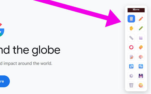 Page Marker Pro - Draw on Web Pages screenshot