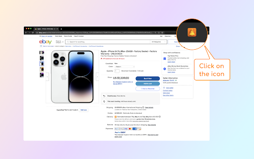 Price tracker - Otsledit screenshot