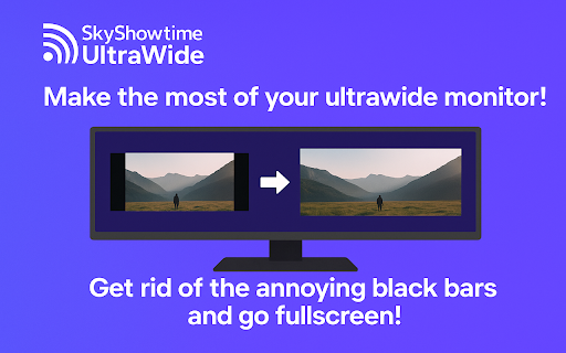 SkyShowtime UltraWide: custom fullscreen ratios screenshot