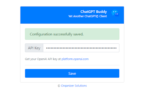 ChatGPT Pal screenshot