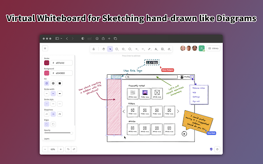 Collaborative Whiteboard screenshot