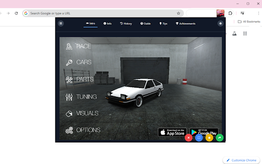 Drift Hunters Unblocked screenshot