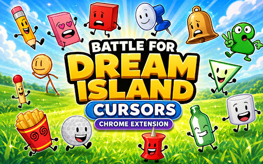 Battle for Dream Island Cursor for Chrome screenshot