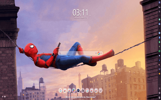 Spider-man MeaVana screenshot