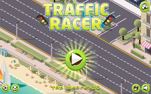 Traffic Racer Unblocked Games screenshot
