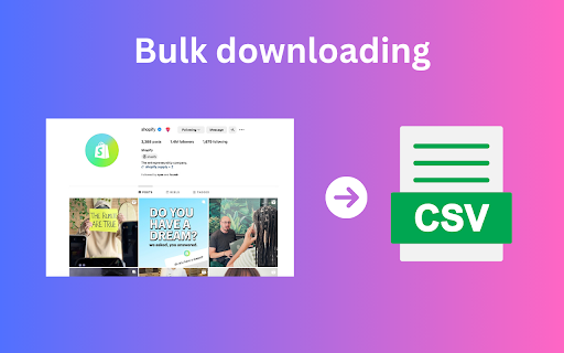 IGFollow - Follower Export Tool for Ins screenshot