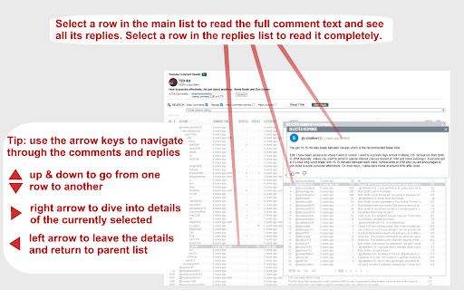 YouTube Comment Reader screenshot
