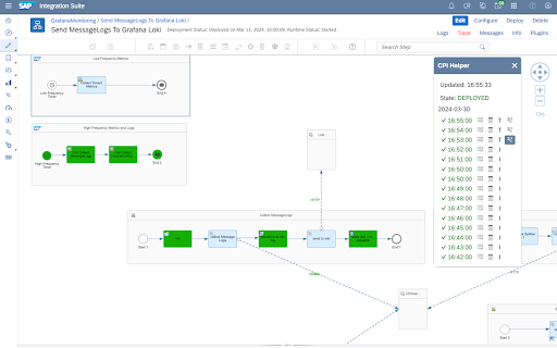 SAP CPI Helper screenshot