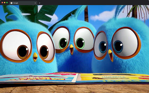 Angry Birds Wallpapers New Tab screenshot