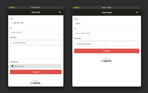 Easify Dialer screenshot