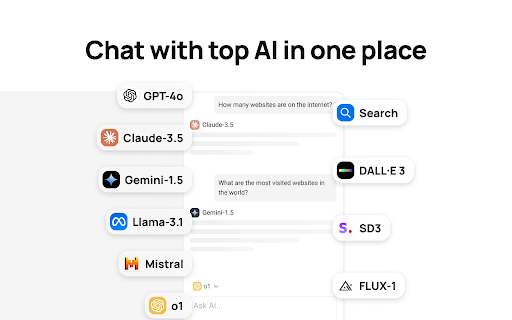MaxAI: Ask AI anything as you browse (GPT, Gemini, Claude, Grok, etc.) screenshot