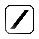 Grok AI icon