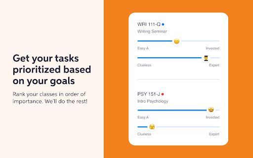 Your starting point: a smart to-do list, built for you. screenshot