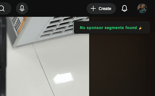 YouTube Sponsor Skipper AI - Automatically Skip Sponsor Segments in Videos screenshot