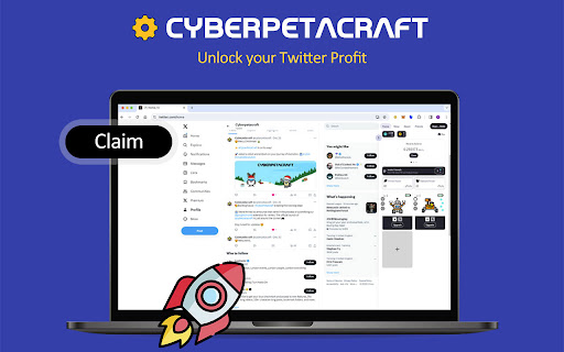 CyberPetaCraft screenshot