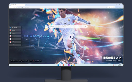 Cristiano Ronaldo CR7 Live Wallpaper screenshot