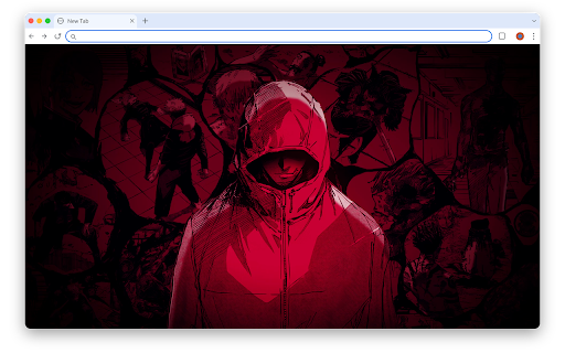 Yuji Itadori Live Wallpaper - Jujutsu Kaisen New Tab screenshot