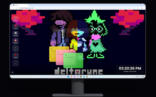 Deltarune Wallpapers – Indie RPG Backgrounds screenshot